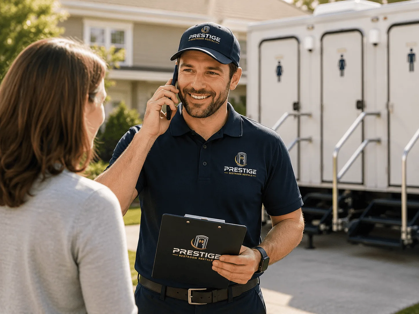 Luxury Portable Restrooms FAQs in Woosung, IL
